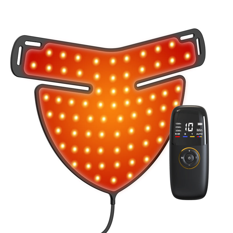 LED Light Therapy Mask For Face, Neck & Chest