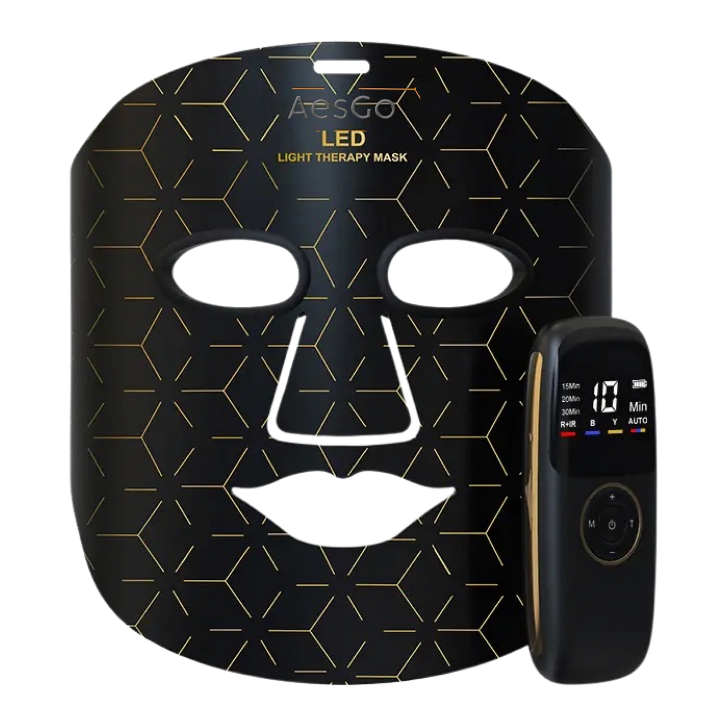 LED Light Therapy Mask For Face, Neck & Chest