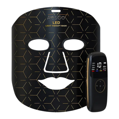 LED Light Therapy Mask For Face, Neck & Chest